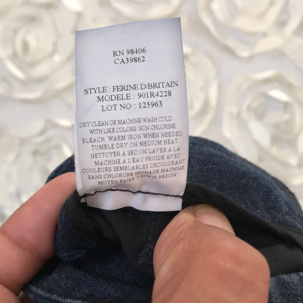Theory jeans “Ferine” - Picture 7 of 8